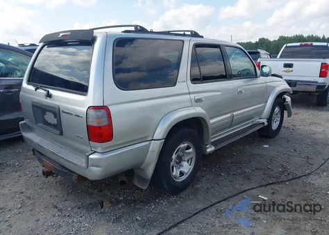 2000 Toyota 4Runner Limited V6 из США, поврежденный, VIN JT3HN87R6Y9040487